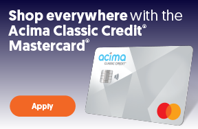 Shop everywhere with the Acima Classic Credit® Mastercard®